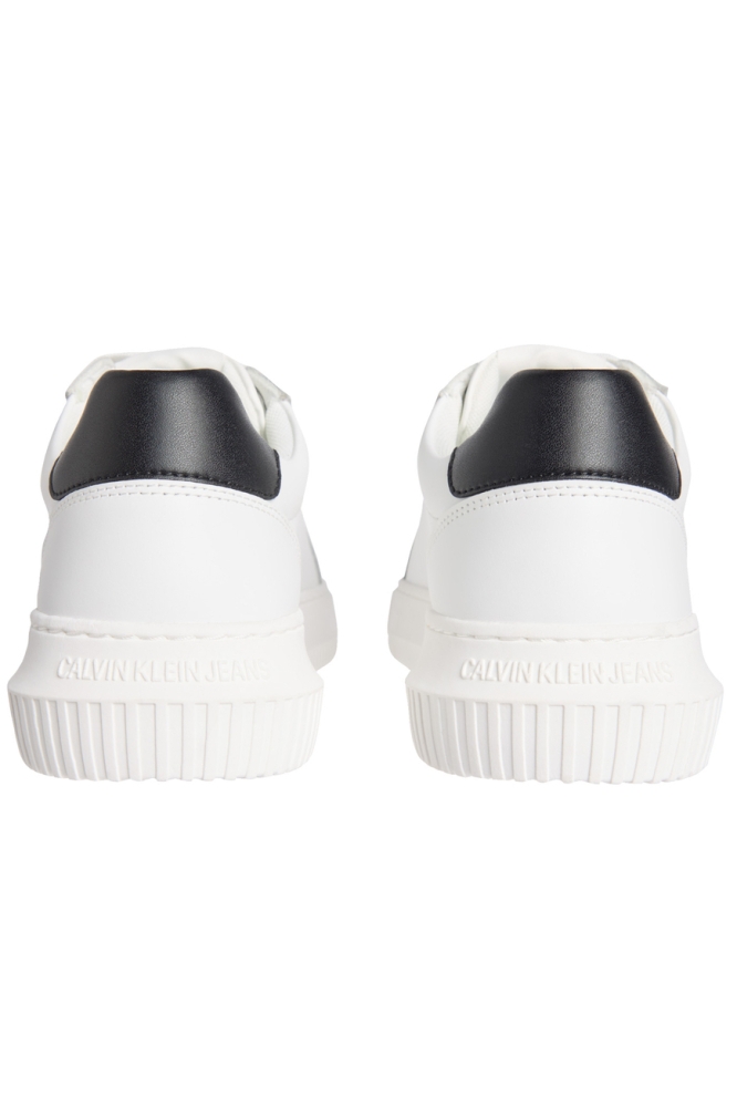 CHUNKY CAPSOL MONO LTH YM0YM01317 0LD BRIGHT WHITE/BLACK